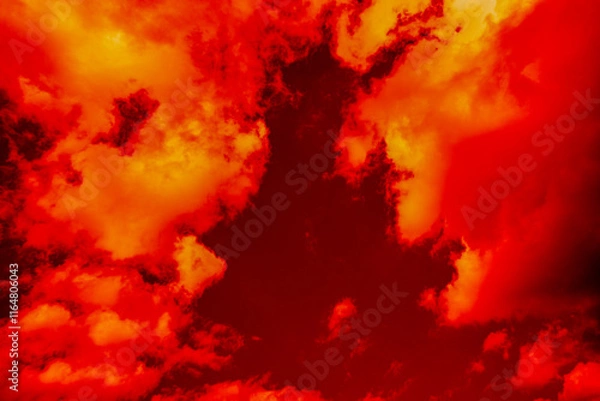 Fototapeta 億光年の時間軸を思考