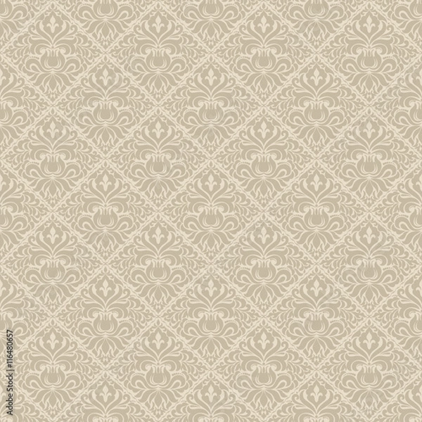 Obraz Seamless background beige color