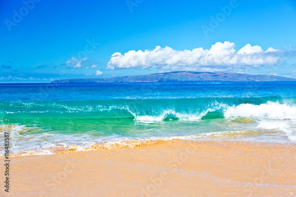 Obraz Ocean Surf in Maui Hawaii