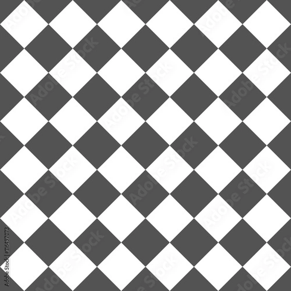 Fototapeta Seamless Argyle Harlequin Pattern