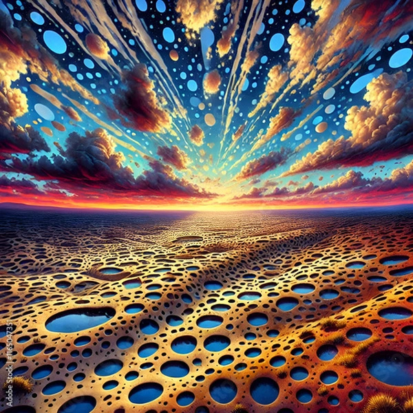 Obraz abstract background