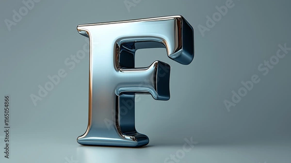 Fototapeta Alphabets F