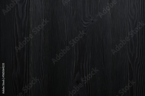 Fototapeta black wood texture background with a dark stain