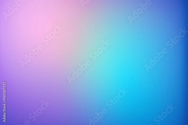 Fototapeta a close up of a blurry background with a blue and purple color