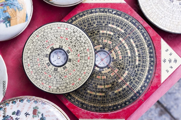 Obraz chinese compass