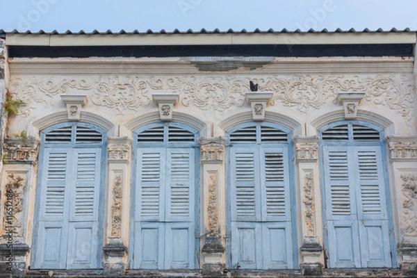 Fototapeta Vintage window