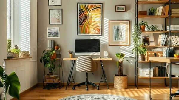 Obraz Modern Workspace Inspiration