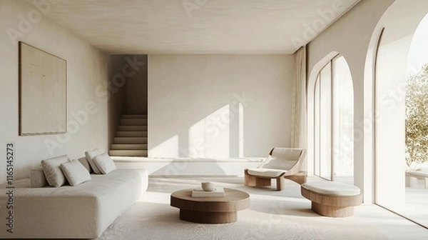 Obraz Minimalist Lounge Elegance