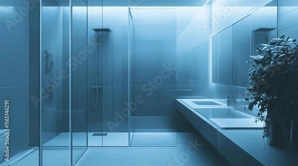 Obraz Minimalist Bathroom Inspiration