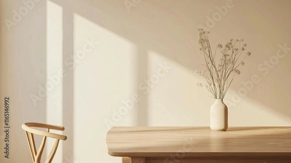 Obraz Minimalist Dining Room Design