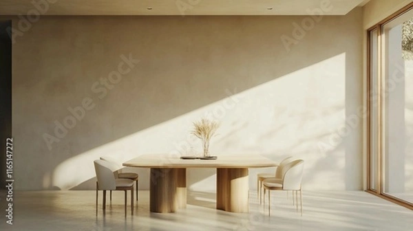 Obraz Sleek Dining Room Design