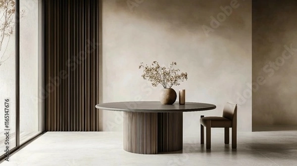 Obraz Modern Dining Area Inspiration