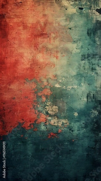 Fototapeta Elegant Frame for Long Text with Abstract Design and Modern Aesthetics 