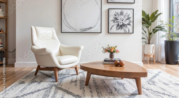 Fototapeta modern living room