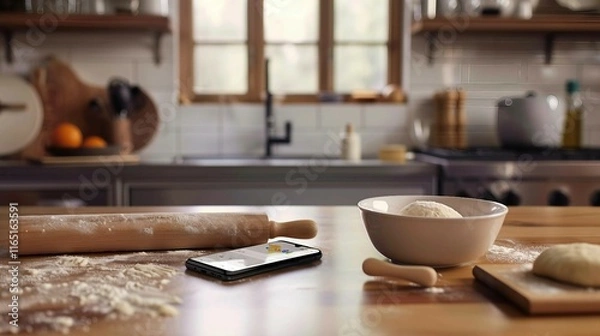 Obraz Photorealistic Interior Design Image