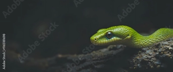 Obraz close up of a snake