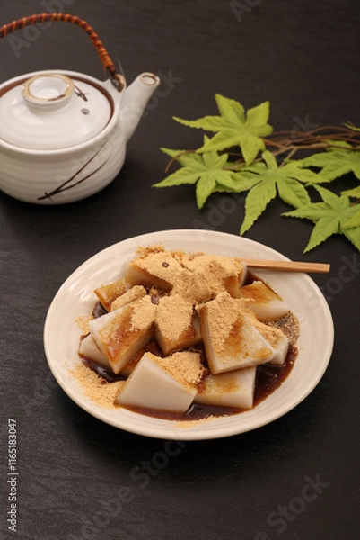 Fototapeta くず餅