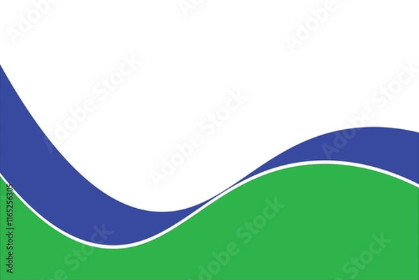 Obraz abstract background with waves