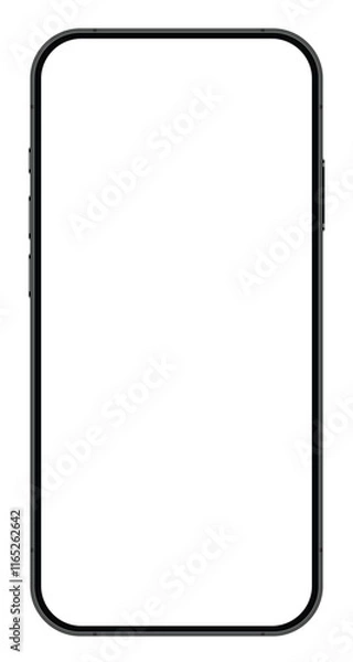 Fototapeta Modern mobile vector eps 10