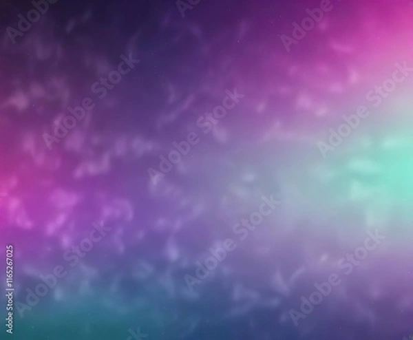 Fototapeta Background with magenta teal purple blue and green gradient effect , #gradientbackground, #neon