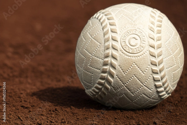 Obraz 軟式野球ボール