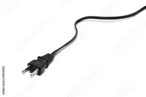 Fototapeta power plug