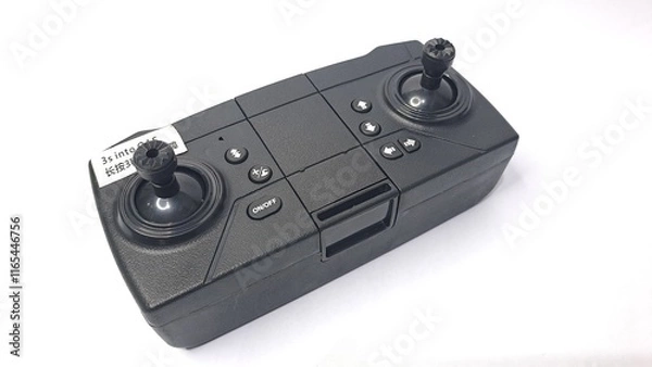Obraz Black Drone Control Device With Joystick
