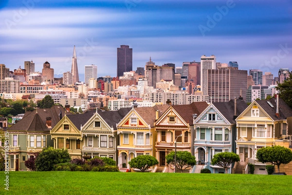 Fototapeta San Francisco, Kalifornia Skyline