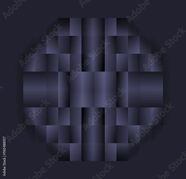 Obraz Luxury corporate logo