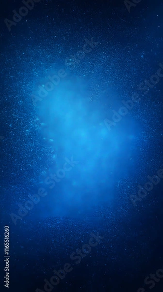 Fototapeta Deep Blue Abstract Background Image