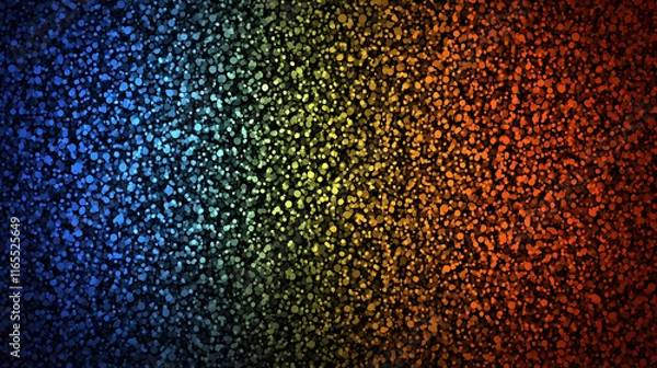Fototapeta Abstract Background Rainbow Bubbles