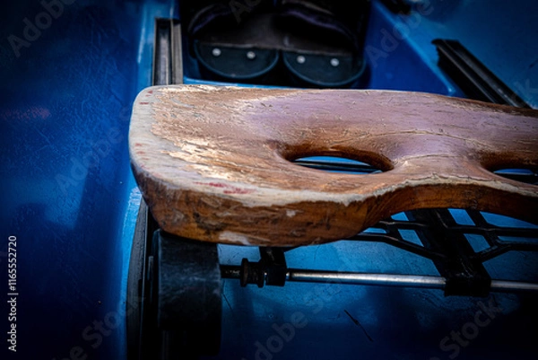 Obraz rowing saddles