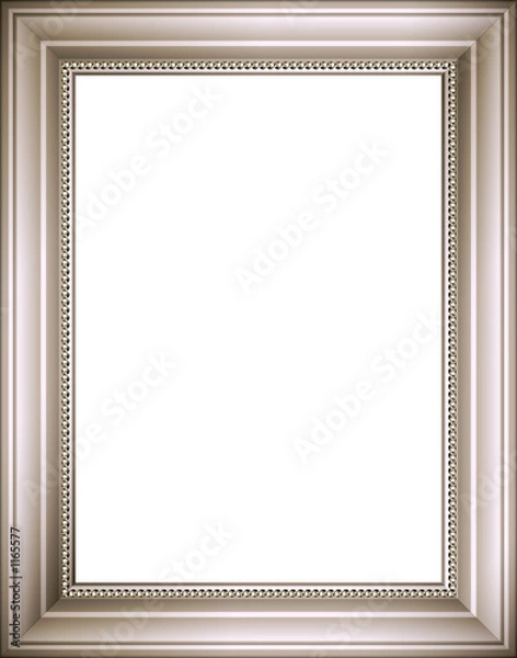 Obraz frame silver 1