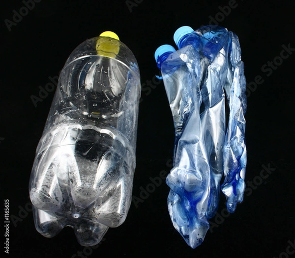 Obraz plastic bottles