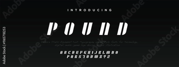 Fototapeta Signature Font Calligraphy Logotype Script Brush Font Type Font lettering handwritten