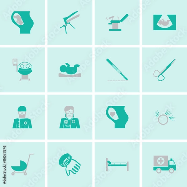 Fototapeta Obstetrics And Gynecology