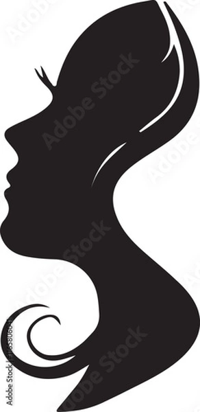 Obraz silhouette of a person