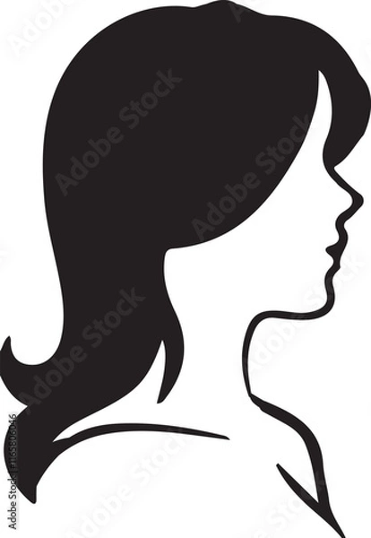 Obraz silhouette of a person