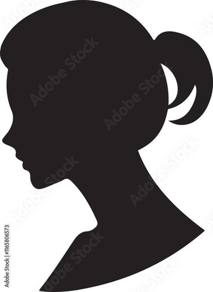 Obraz silhouette of a person