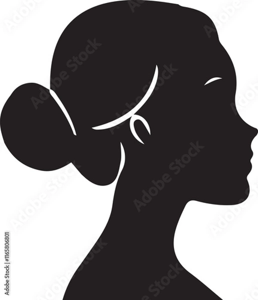Obraz silhouette of a person