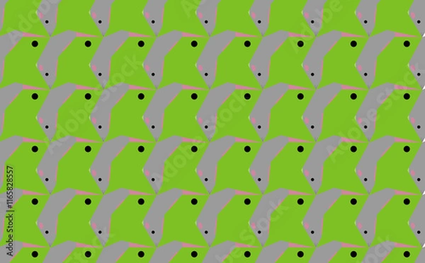 Obraz シームレスな背景