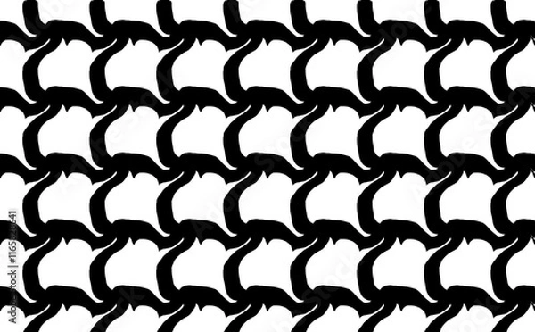 Obraz シームレスな背景