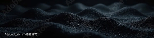 Fototapeta Subtle variations in black creating depth and dimension , subtle, backdrop