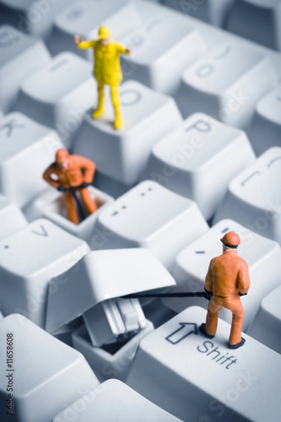 Obraz Computer repair