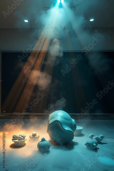 Obraz earth in space