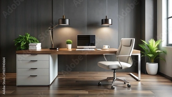 Fototapeta modern office interior