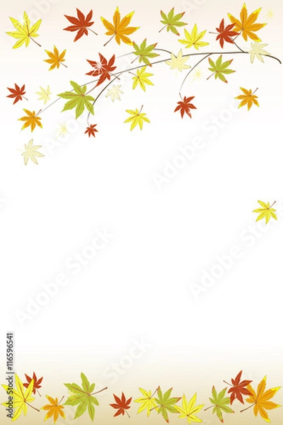 Fototapeta autumn background