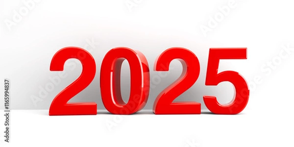 Obraz 2025 icon background