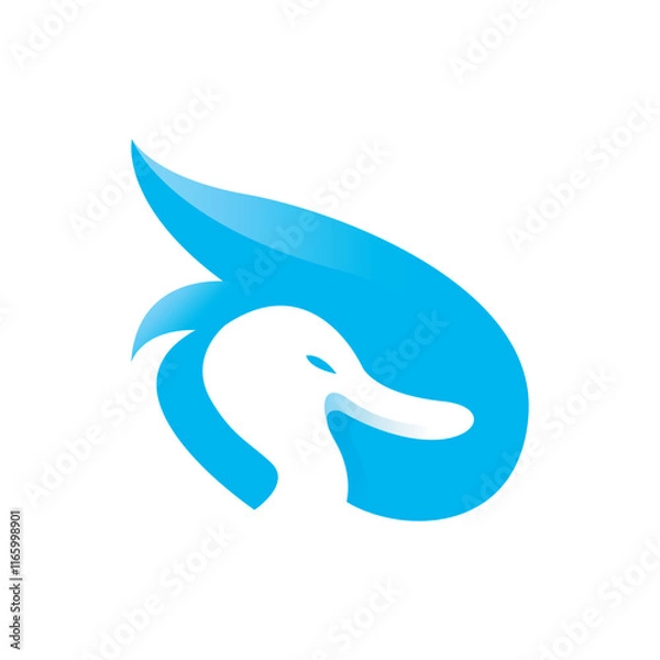 Fototapeta Travel Agency Logo Design Template