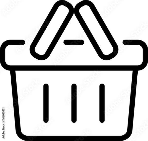 Obraz Shopping Basket